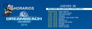 horarios-dreambeach-villaricos-2015