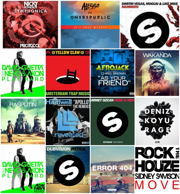 HouseAndujar 2013 El año del cambio, Marzo