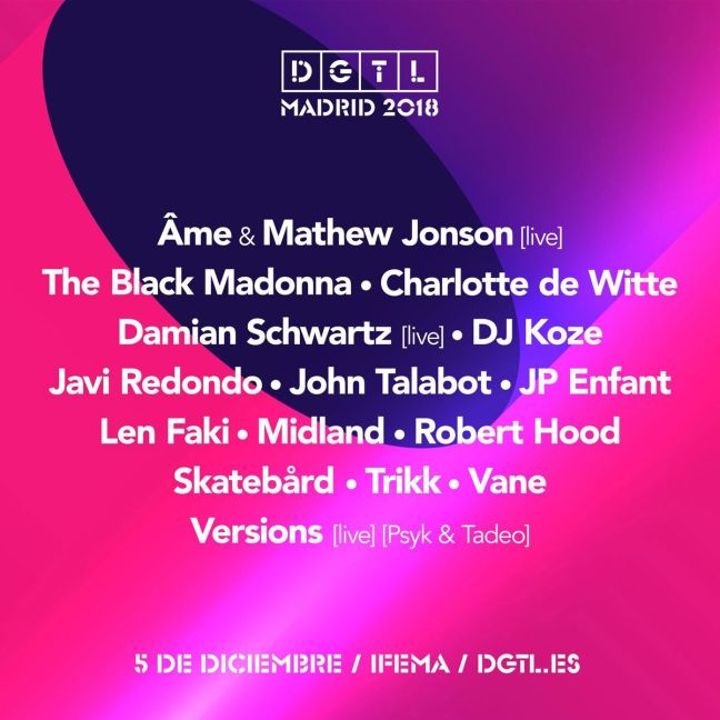 cartel dgtl madrid