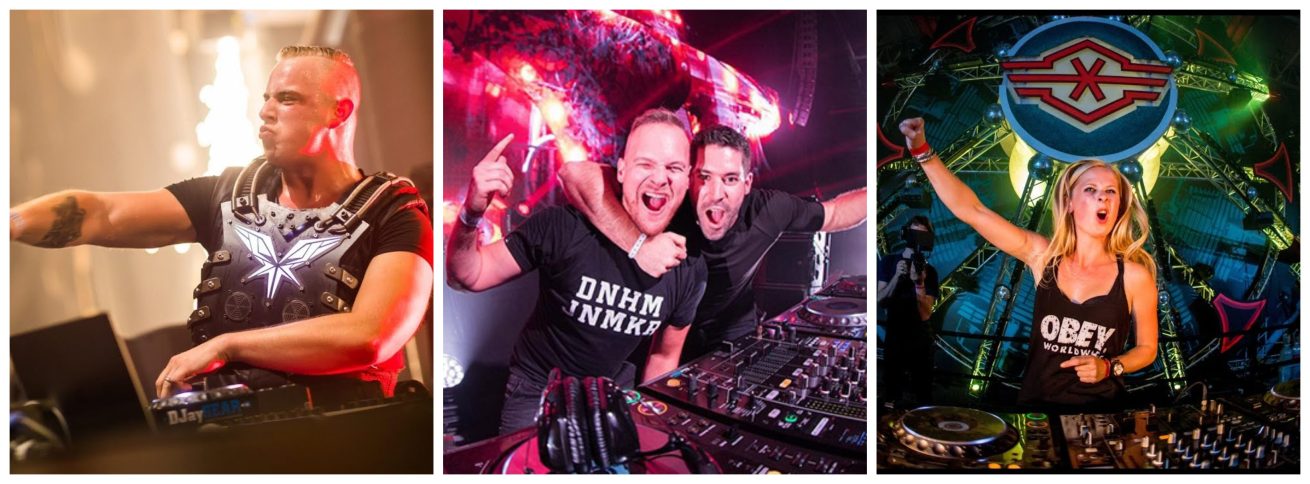 High River Rant Rave Radical Redemption y Frequencerz lideran las nuevas confirmaciones de ...