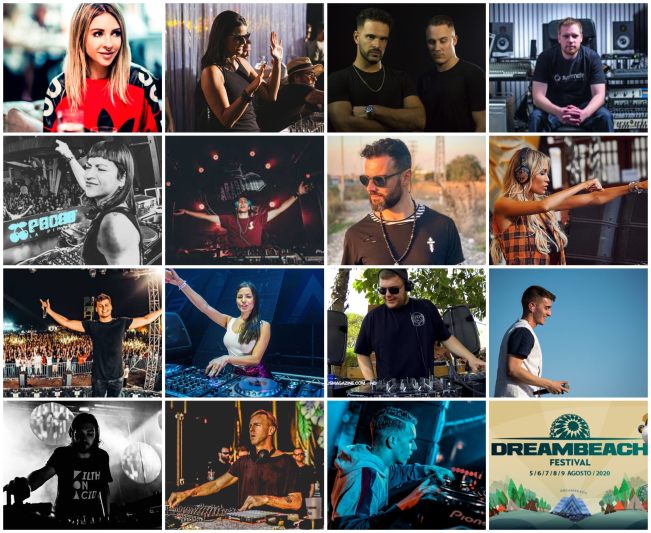 HouseAndujar Dreambeach 2k20