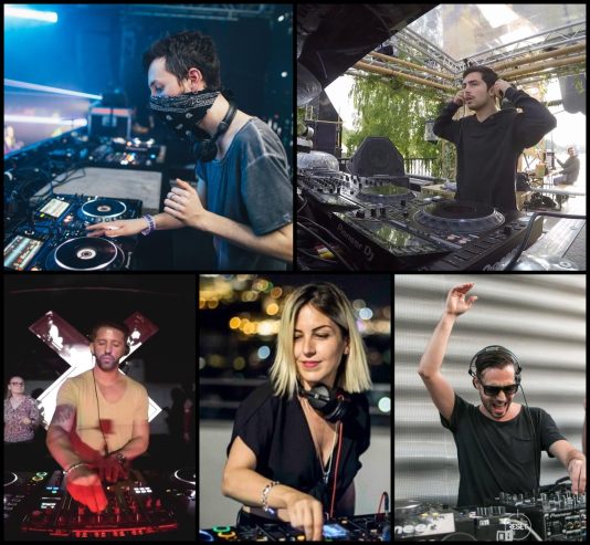 HouseAndujar Dreambeach 2020 Underground