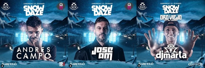 HouseAndujar Snow Daze