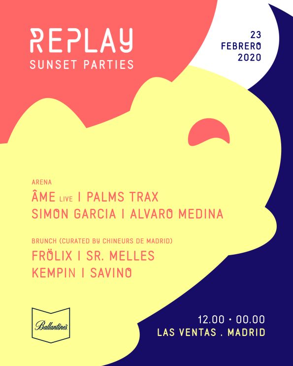flyer replay 22 febrero
