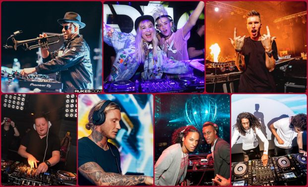 HouseAndujar, Medusa 2020, EDM