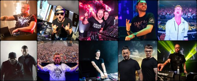 HouseAndujar Octopus Fest Hardcore Raw