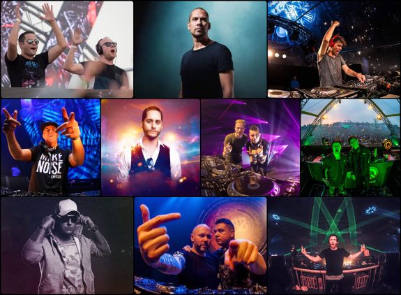 HouseAndujar Octopus Fest Hardstyle