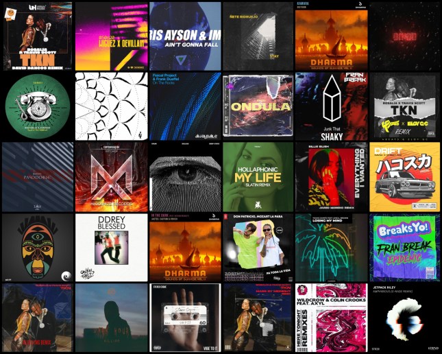 HouseAndujar, mejores lanzamientos nacionales de la semana #03