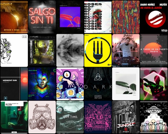 HouseAndujar, mejores lanzamientos nacionales de la semana #06