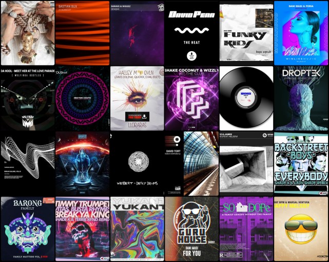 HouseAndujar, mejores lanzamientos nacionales de la semana #07