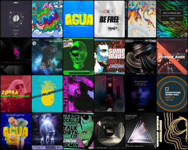 HouseAndujar, mejores lanzamientos nacionales de la semana #09