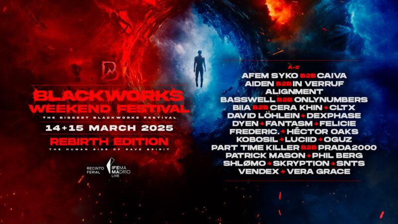 Blackworks ya se prepara para su primer Weekend Festival (Madrid, 14-15 ...